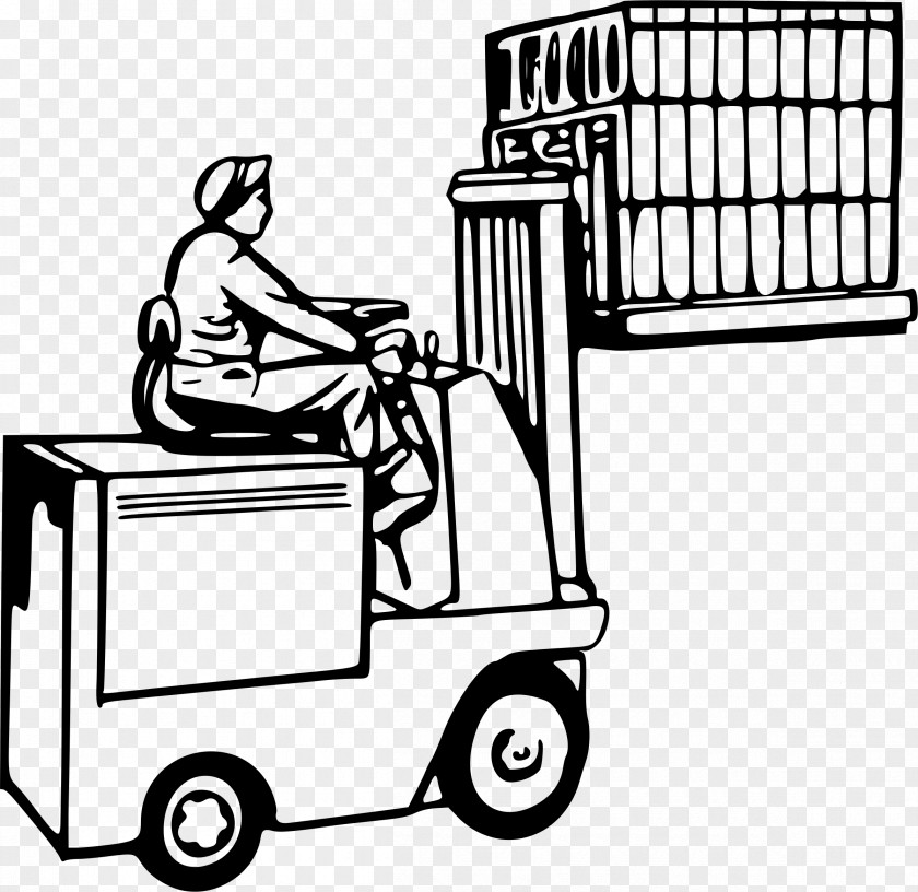 Magazine Clipart Forklift Drawing Clip Art PNG