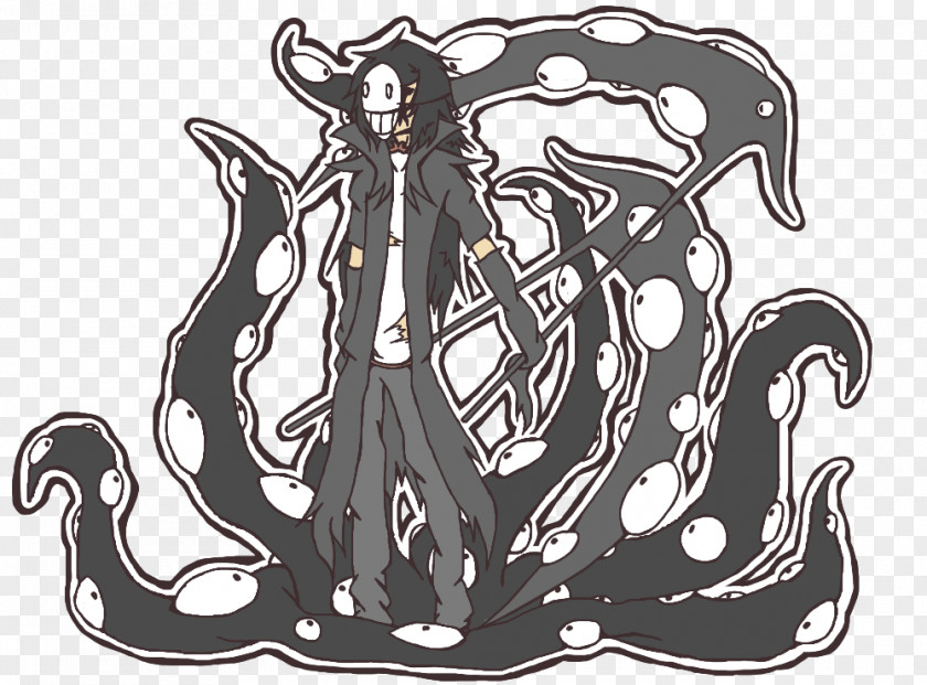 Octopus Legendary Creature Visual Arts Sketch PNG
