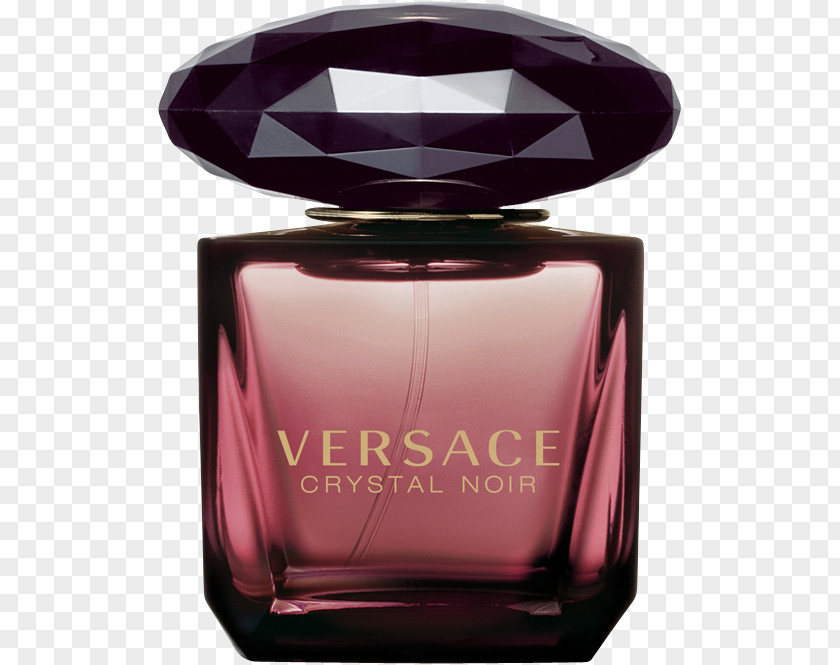 Perfume Crystal Noir Versace Eau De Toilette / EDT Mini 0.17 Oz PNG
