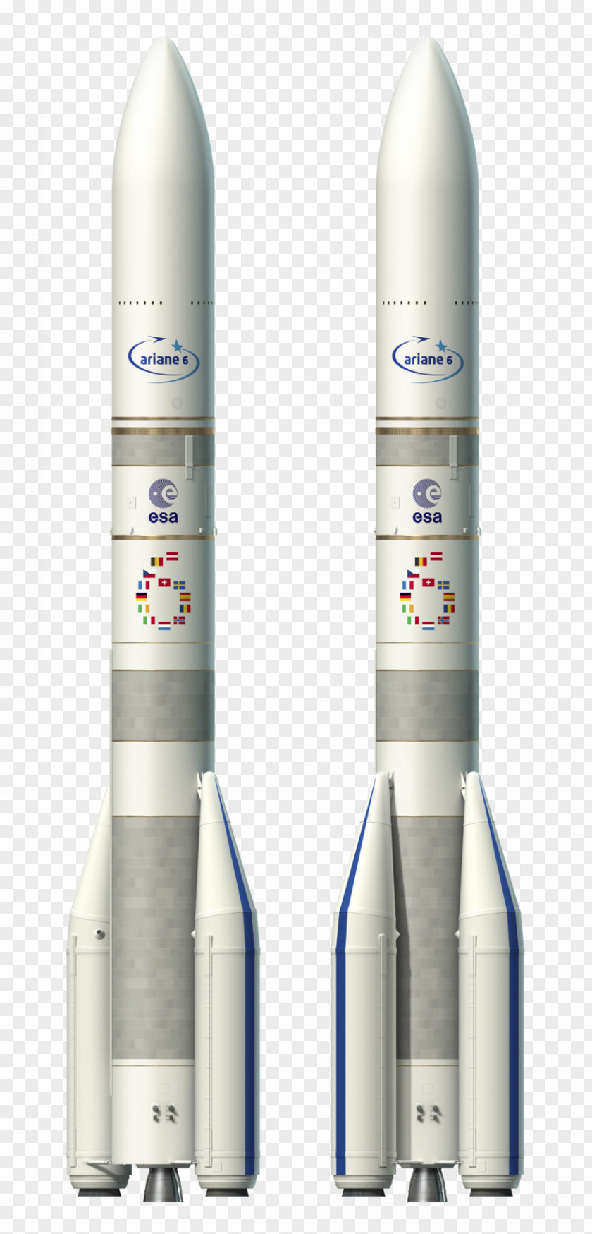 Rocket Europe Ariane 6 Launch Vehicle PNG