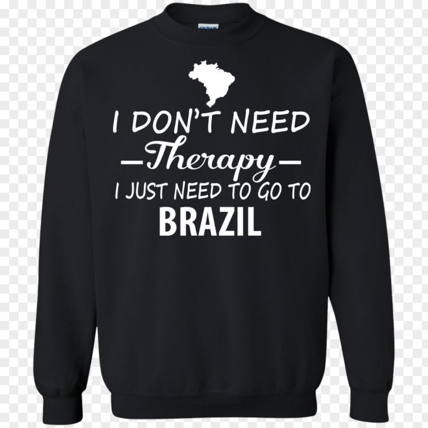 T-SHIRT BRAZIL T-shirt Hoodie Crew Neck Bluza PNG