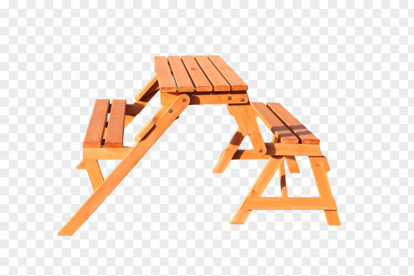 Table Garden Furniture Wood Bench PNG