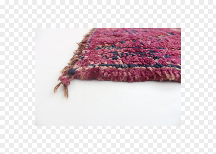 Tapis Wool Place Mats Pink M PNG