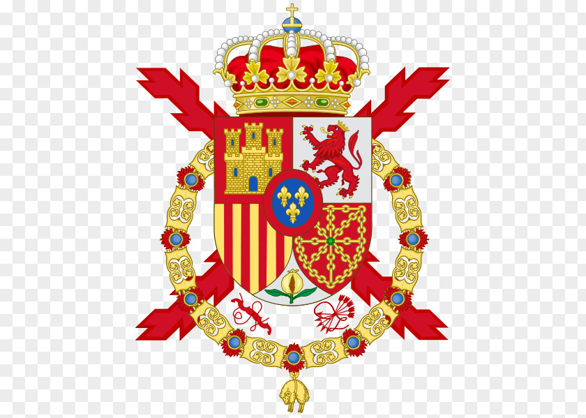 Upcoming Wedding Coat Of Arms The King Spain Crest PNG