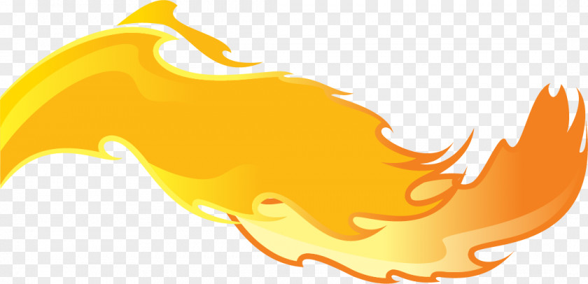 Vector Painted Flame Pattern Fire Clip Art PNG