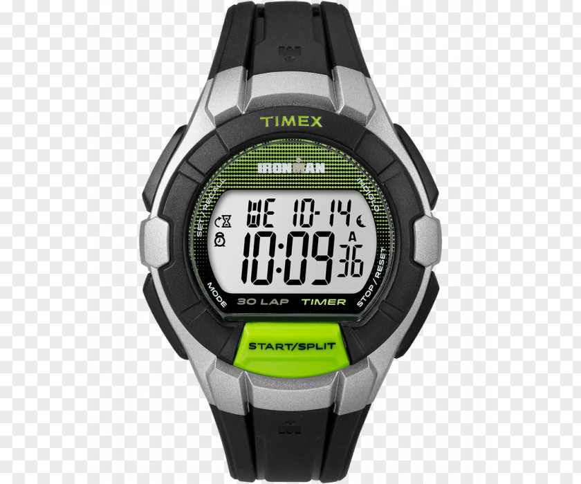 Watch Timex Ironman Traditional 30-Lap Group USA, Inc. Indiglo PNG