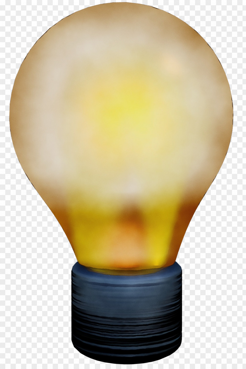 Yellow Lamp PNG
