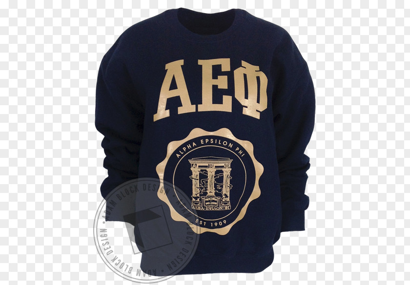 Alpha Phi Long-sleeved T-shirt Sweater Bluza PNG