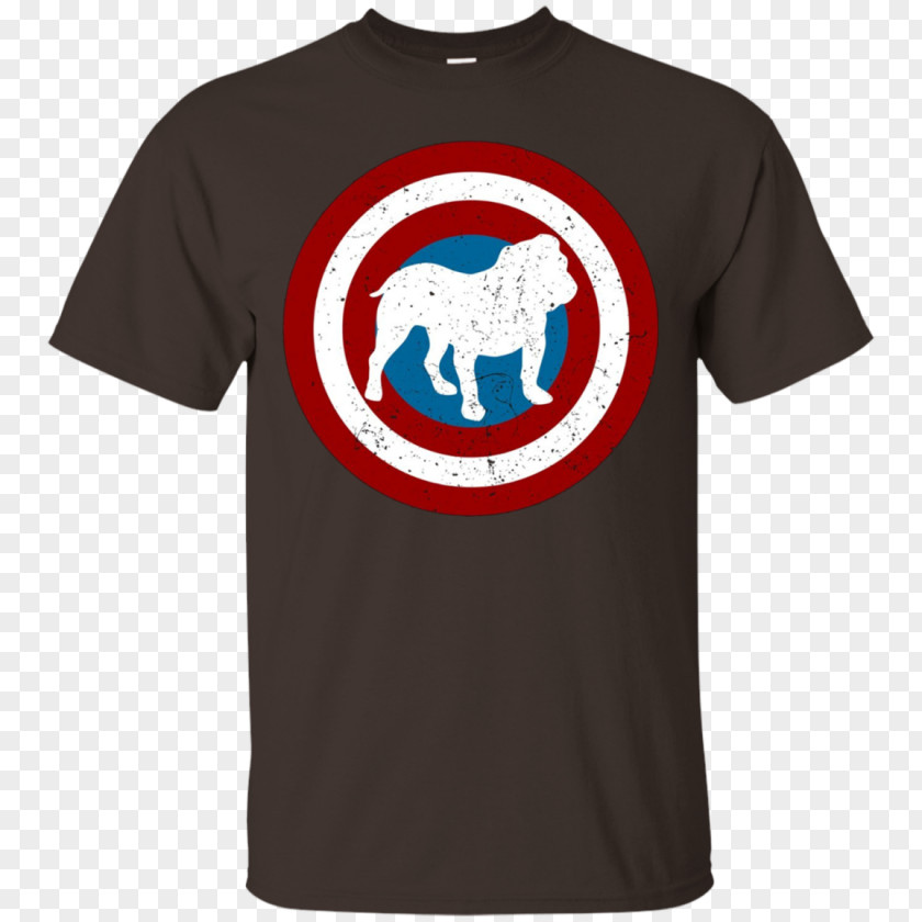 American Bulldog T-shirt Hoodie Gildan Activewear Sweater PNG