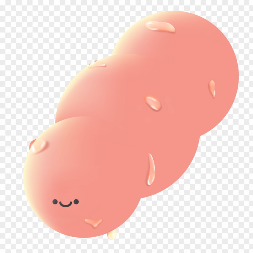 Bye Summer Snout Pink M Close-up PNG