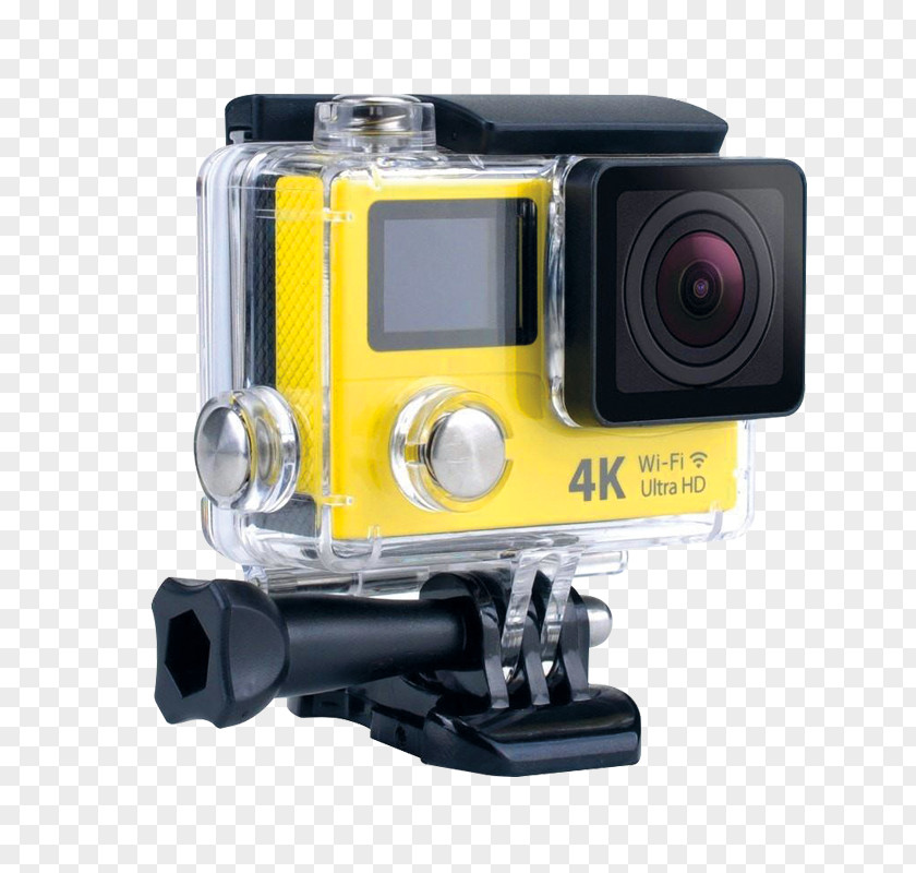 Camera Action 1080p Video Cameras 4K Resolution PNG