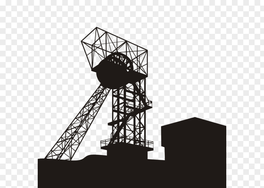 Coal Mining Shaft Zofiówka Mine PNG