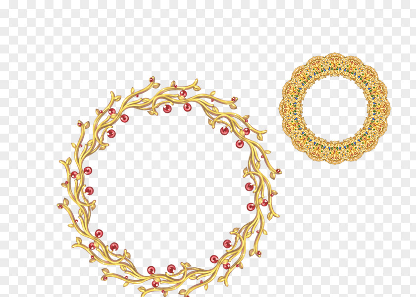 Decorative Rings Wedding Invitation Santa Claus Christmas Ornament Decoration PNG