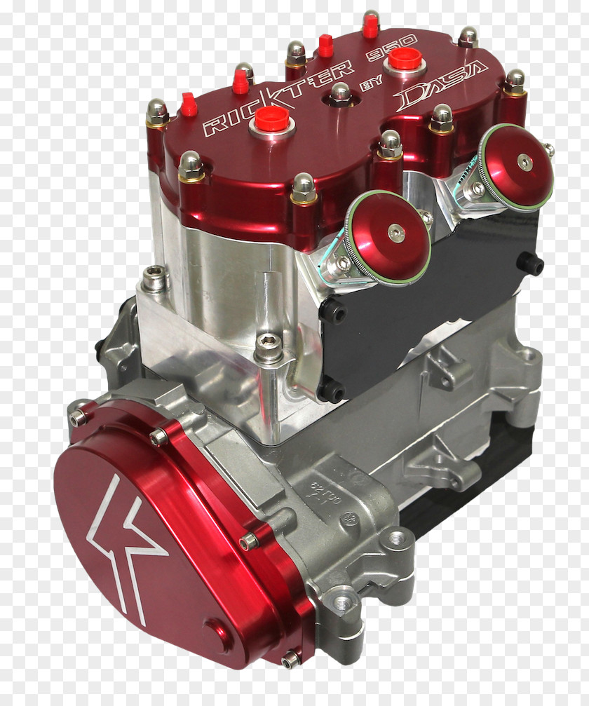 Engine Crankcase Cylinder Stroker Kit Two-stroke Power Valve System PNG