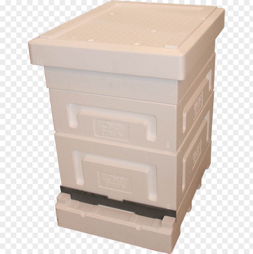 Hive Beehive Honey Bee Styrofoam PNG