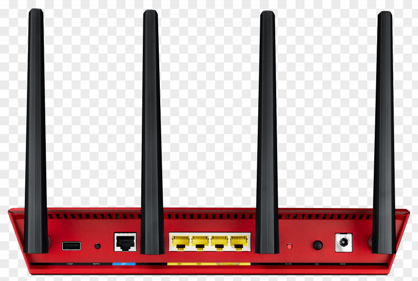 Ieee 80211ac ASUS RT-AC87U Wireless Router Dual Band PNG