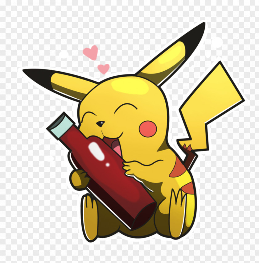 Ketchup Pikachu DeviantArt Digital Art Clip PNG