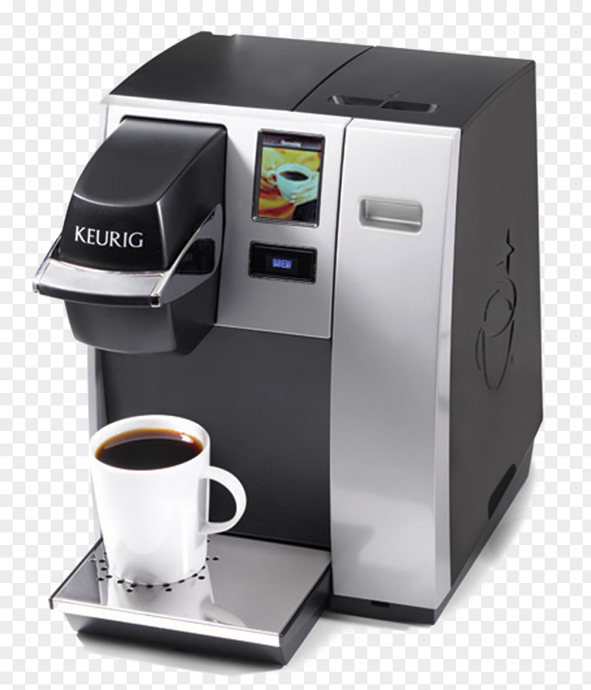 Keurig Cold Drinks Coffeemaker K150 K155 OfficePRO Premier PNG