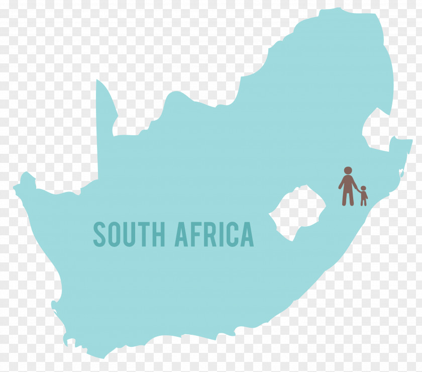 Map South Africa Royalty-free PNG