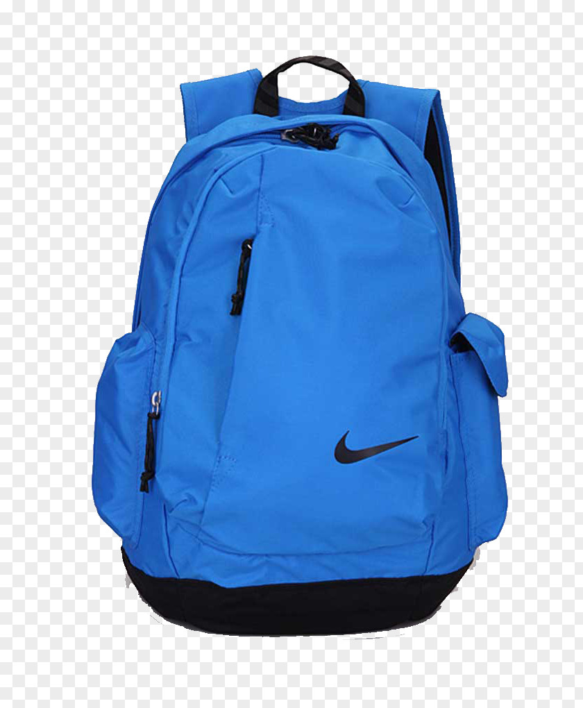 Nike Sports Neutral Blue Backpack Bag Gratis PNG