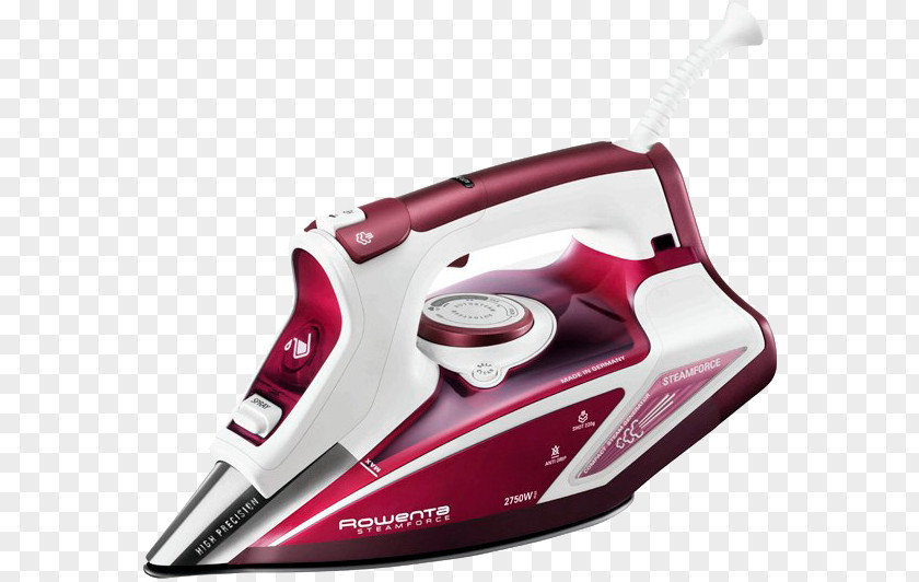 Rowenta Mosquito Focus Steam Iron Clothes DW9230 Ferro Vapore 2750-Watt Iron, 220V (Non-USA Compliant) DW6010 Eco Intelligence PNG