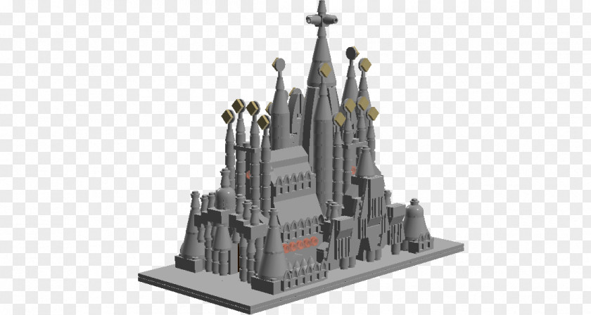 Sagrada Familia Família Place Of Worship Spire Sacred LEGO PNG