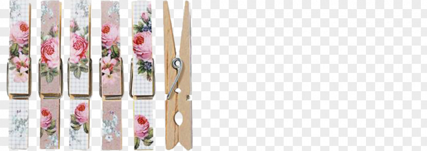 Spring Doll Clothespin Clothes Hanger Tree Wood PNG