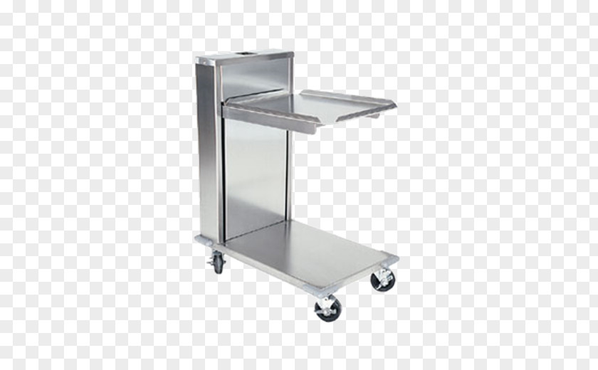 Table Tray Shelf Restaurant Stainless Steel PNG