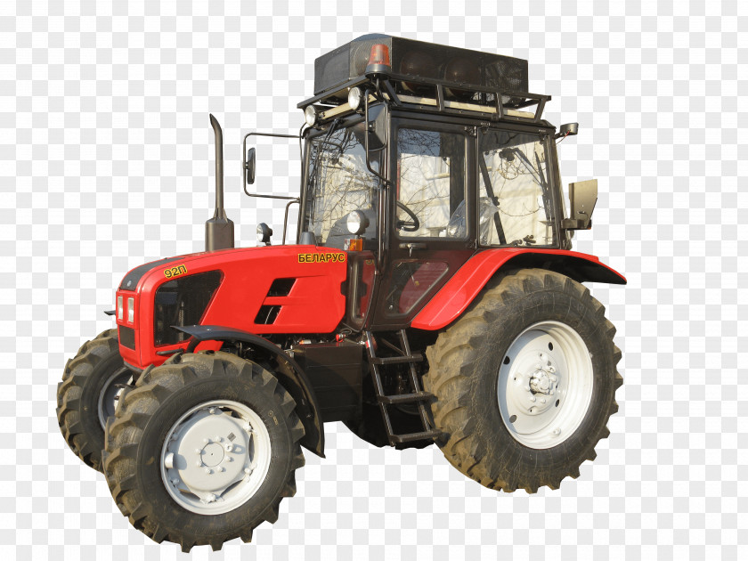 Tractor Minsk Works Belarus Agriculture Agritechnica PNG