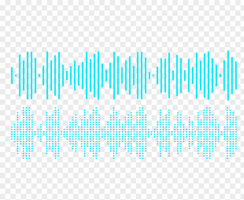 Vector Light Sound Wave Curve Picture Blue Line Angle Point Sky PNG