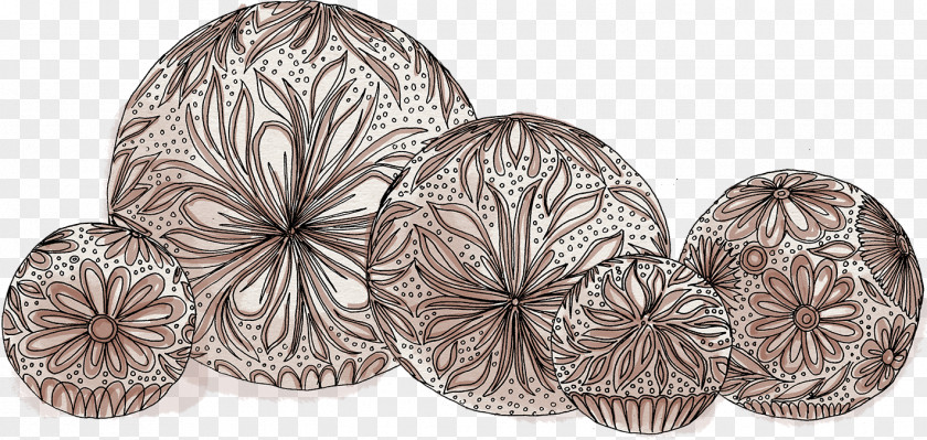 Agarbatti Pattern Silver PNG