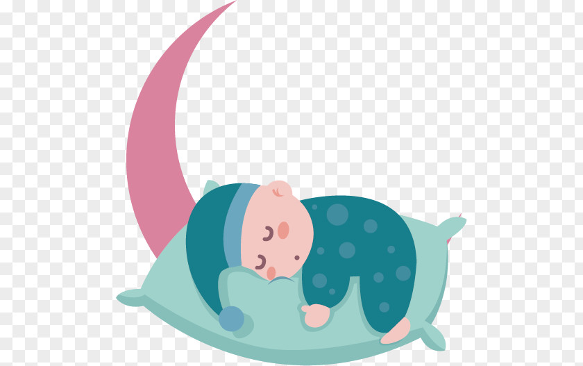 Baby Boy On The Moon Infant Nanny BabyCenter Sleep Child PNG