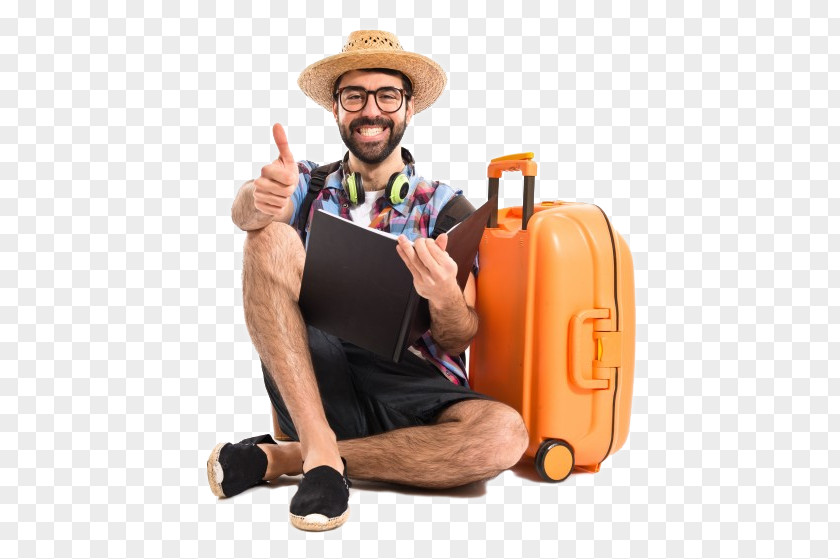 Baggage Hand Luggage Suitcase Thumb PNG