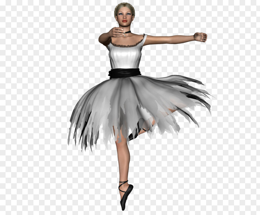 Ballet Tutu Dance Image Design PNG