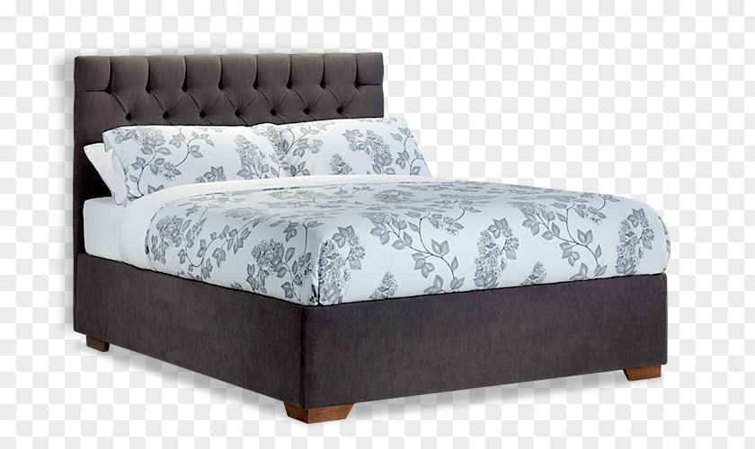 Bed Bedroom Furniture Mattress Ottoman Couch PNG