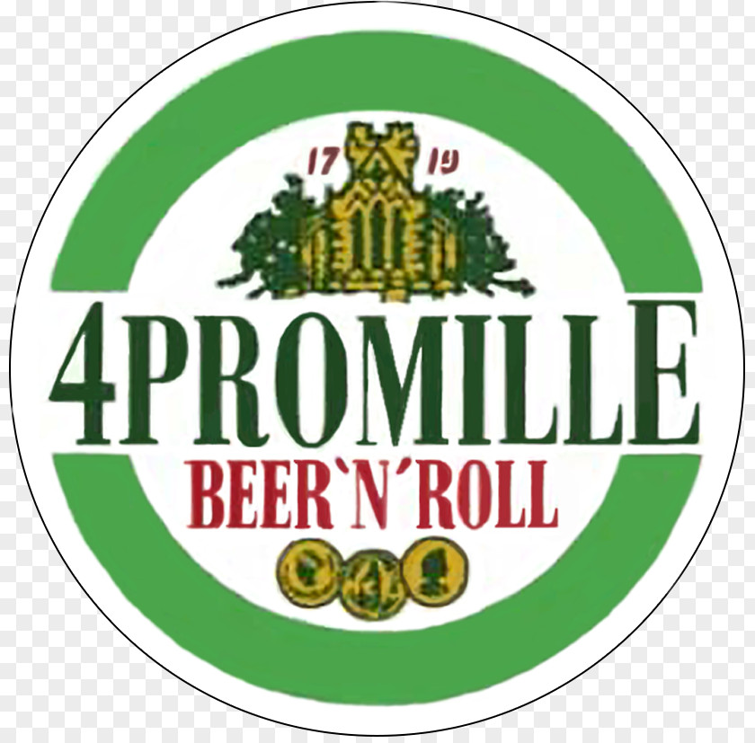 Beer 'n' Roll 4 Promille Oi! Text PNG