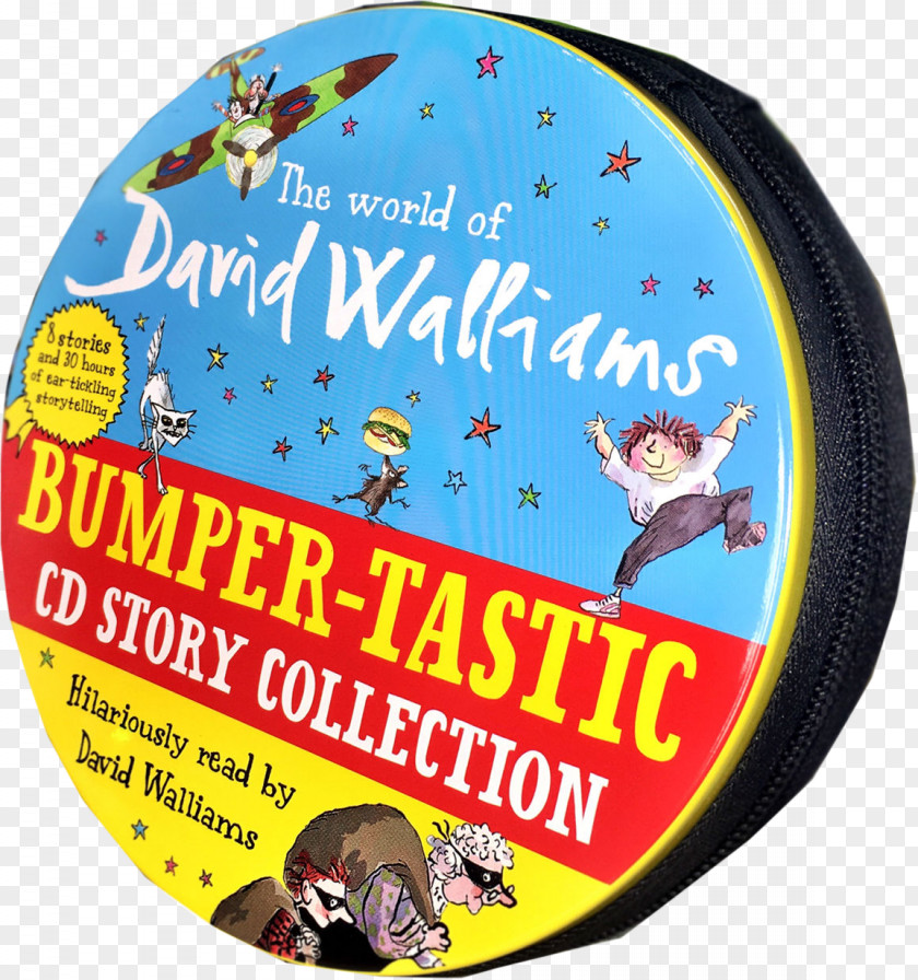 Book Bad Dad Awful Auntie The World Of David Walliams Audiobook PNG