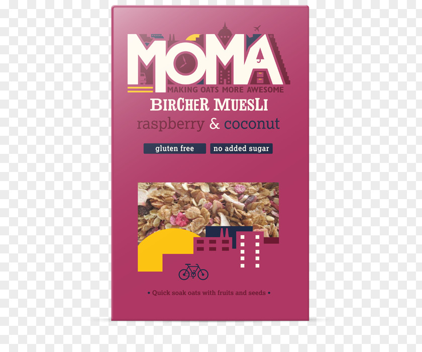 Breakfast Muesli Cereal Granola Food PNG