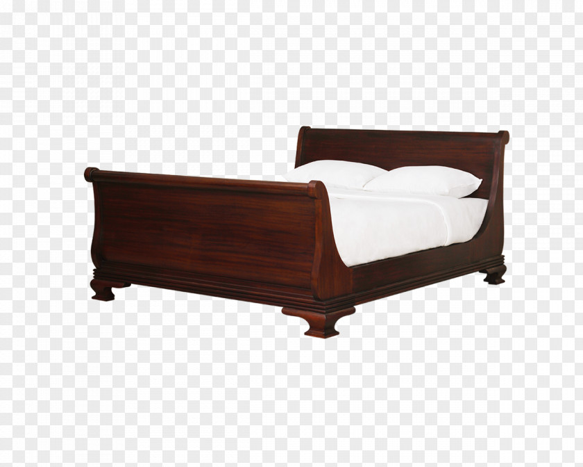 Fancy Bed Top View Daybed Bedside Tables Frame Furniture PNG