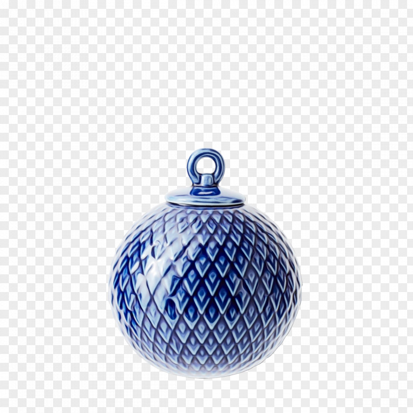 Glass Sphere Christmas Ornament PNG