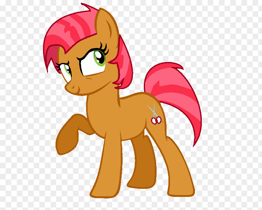 Grudge Pony Babs Seed Illustration Image Horse PNG