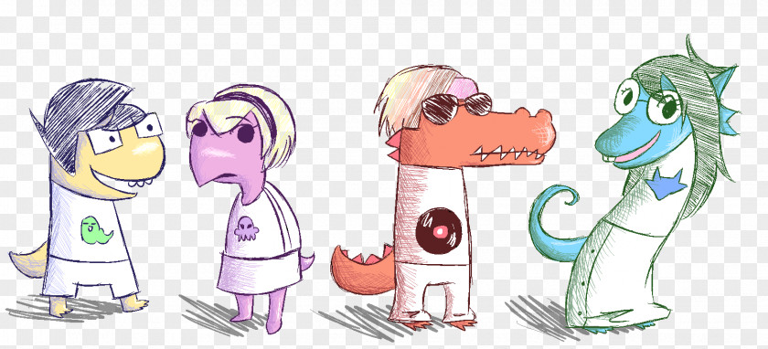 Iguana Drawing Homestuck Fan Art Prospit & Derse PNG