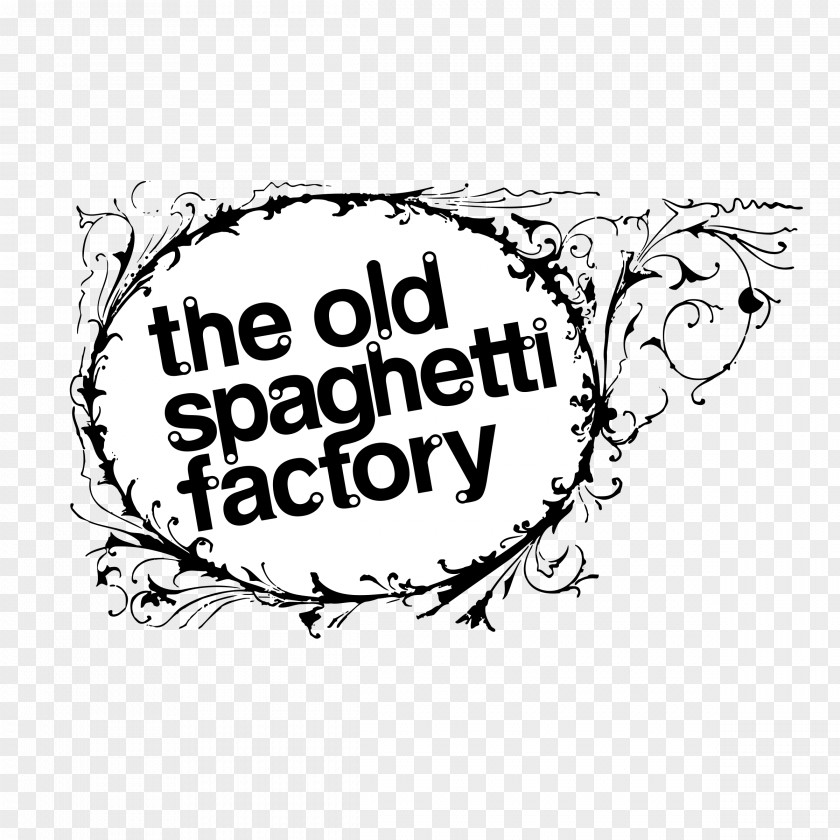 Industrial Revolution Drawing Building Clip Art Logo The Old Spaghetti Factory Vector Graphics PNG