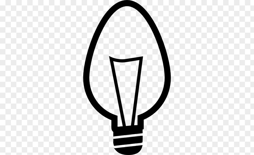 Light Incandescent Bulb PNG