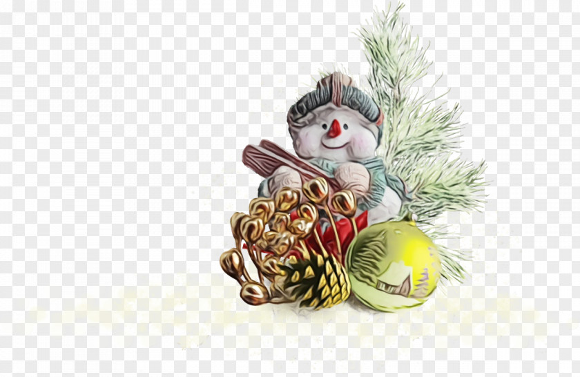 Pine Family Conifer Easter Bunny PNG