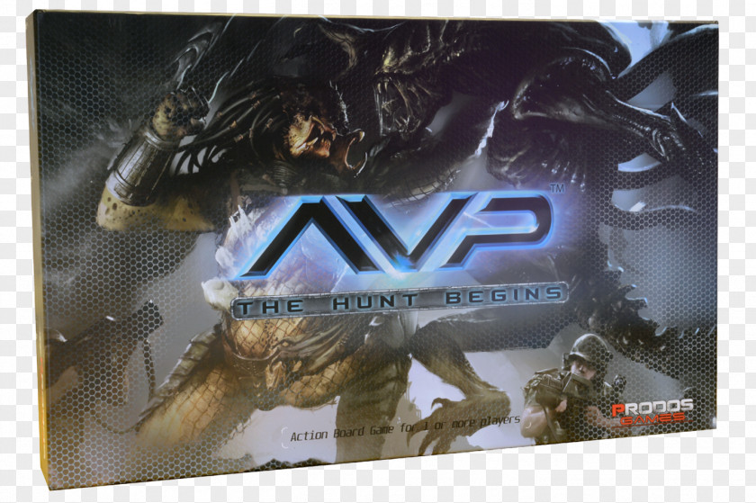 Predators Vs Alien Aliens Versus Predator Prodos Games AVP: The Hunt Begins PNG