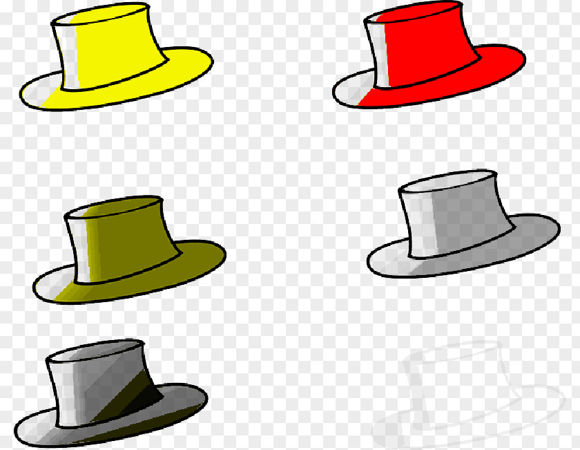 Red Headed Hostess Six Thinking Hats Clip Art Clothing Vector Graphics PNG