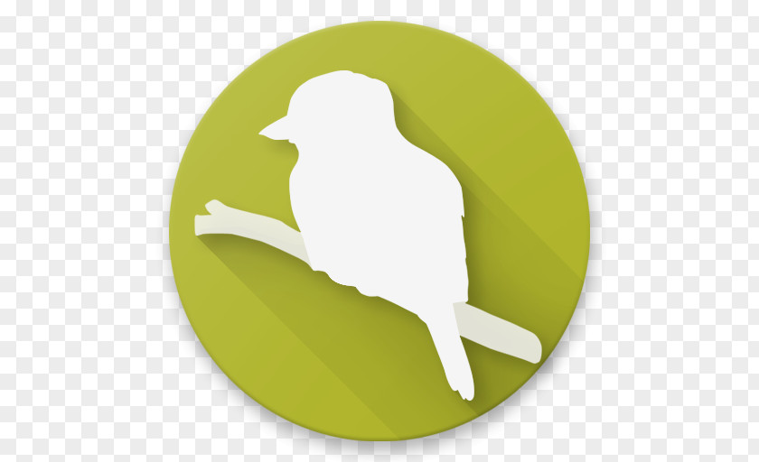 Silhouette Sticker Bird PNG