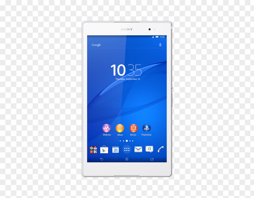Sony Xperia Tablet S Z4 Z3 Compact Z2 PNG