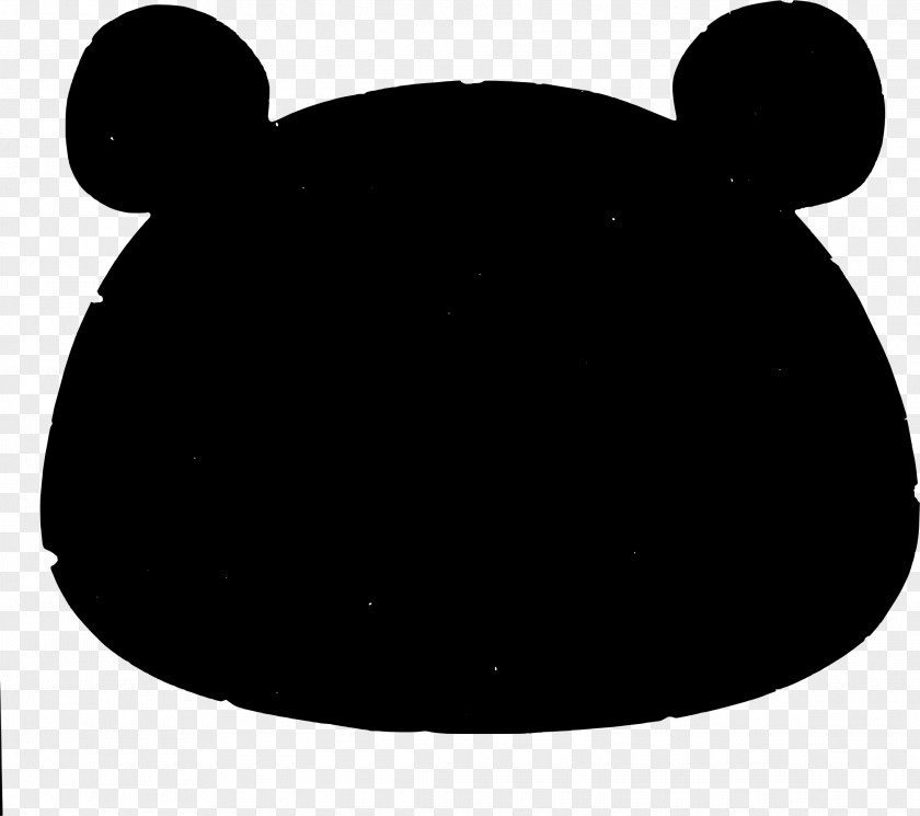 Stencil Bear Clip Art PNG